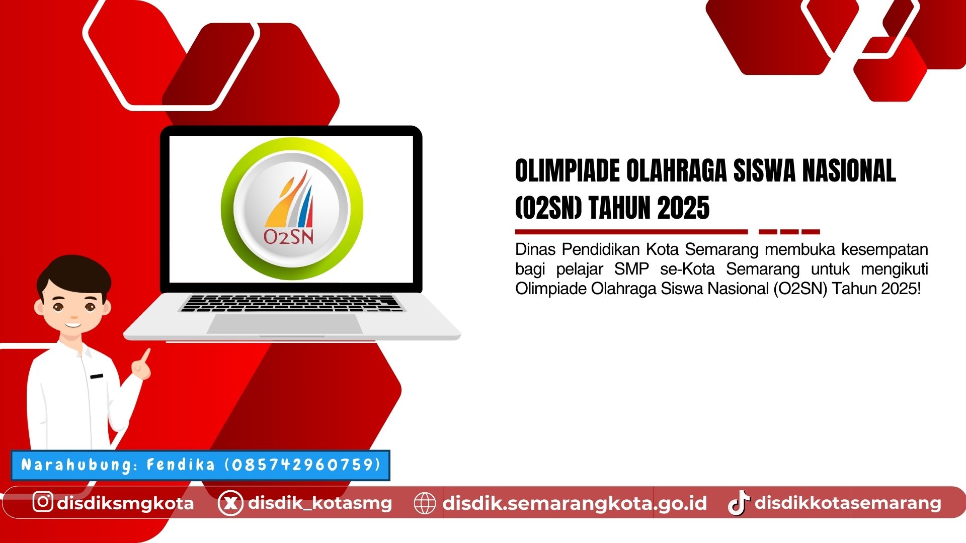Olimpiade Olahraga Siswa Nasional (O2SN) Tahun 2025